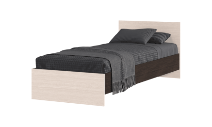 Кровать КР-554 Спальня БАССА