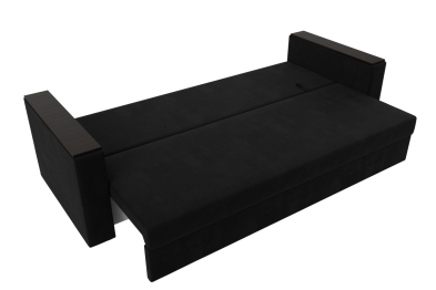 Диван прямой Атланта без стола, микровельвет