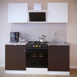 Кухонный гарнитур ПН-06 + ТК-06.1 + ПН-06 + ТК-06м