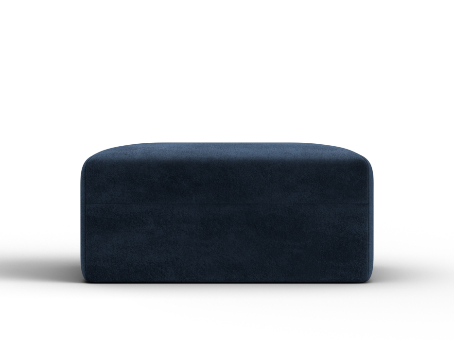 Пуф в прихожую, Модуль пуф Лига-060 НПБ, велюр TOWER