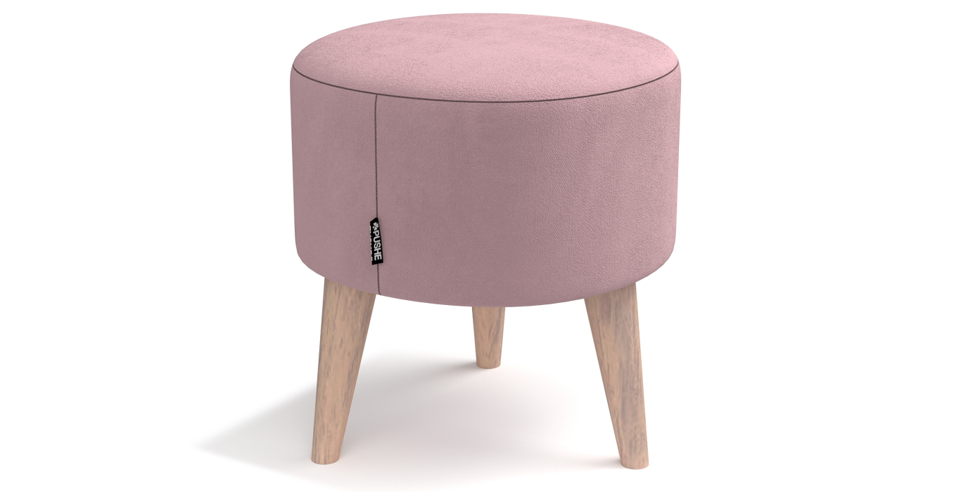 Пуф в прихожую, Пуф Килт, велюр