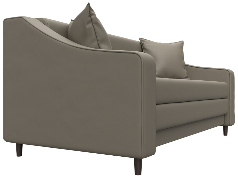 Диваны кровати прямые, Диван прямой Лига-071, экокожа GRIFON