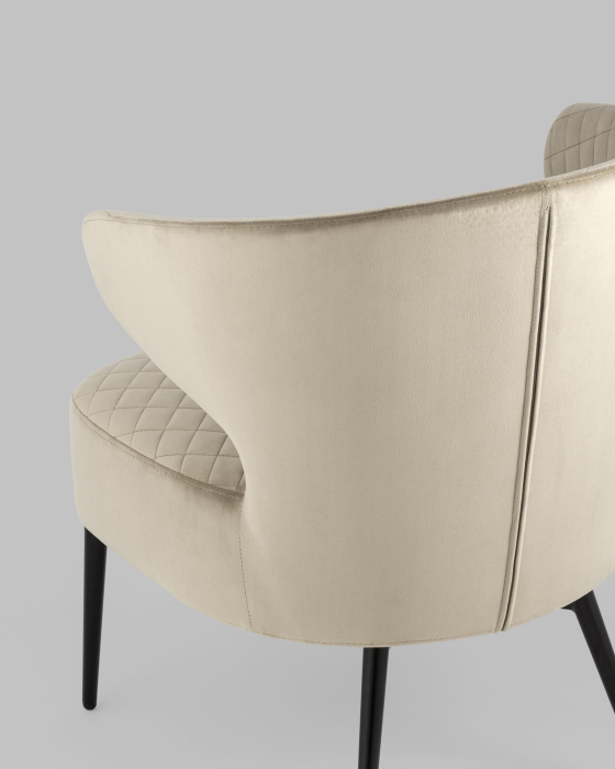 Кресло для отдыха, Кресло лаунж Royal, велюр