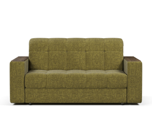 Диван-кровать прямой Виа 3, рогожка