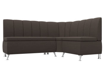 Диван кухонный угловой Кантри правый угол, рогожка Амур