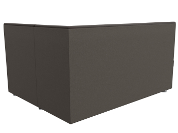 Диван кухонный угловой Уют правый угол, экокожа