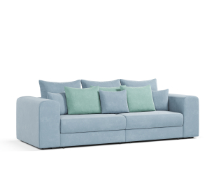 Диван-кровать Свитон еврокнижка, велюр