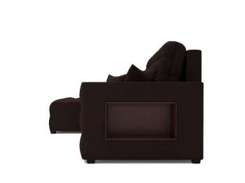 Диван Мадрид Левый угол (Велюр)