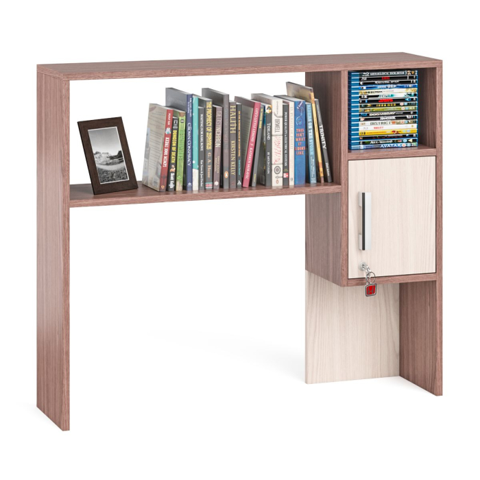 Детские столы, Стол письменный с надстройкой МД-1-09Н