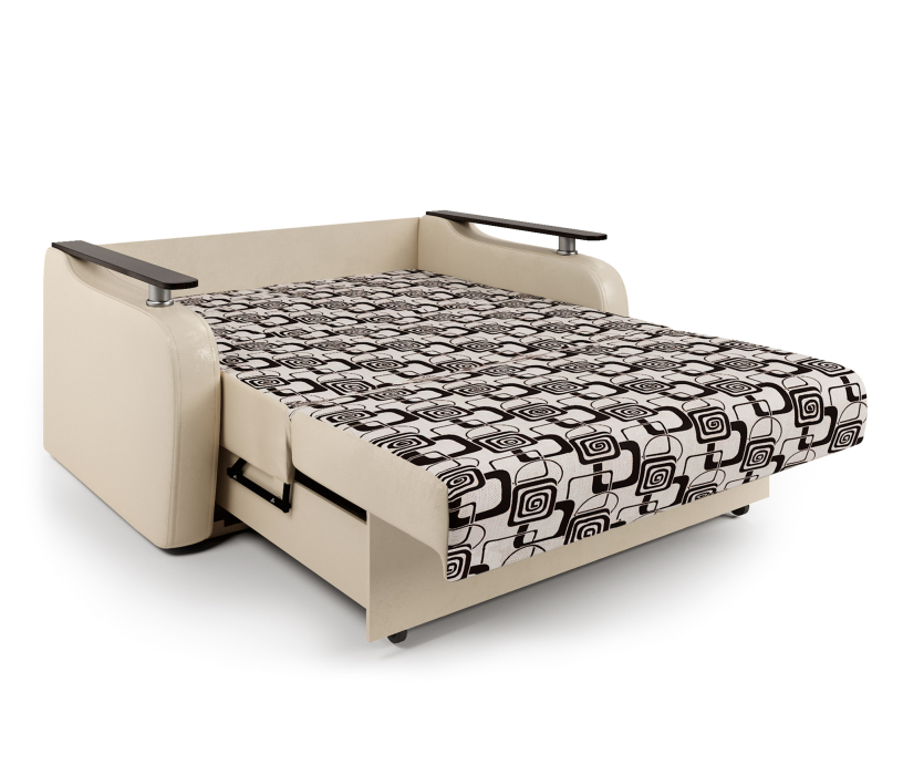 Детские диваны, Диван-кровать Гранд Д 100, экокожа/шенилл