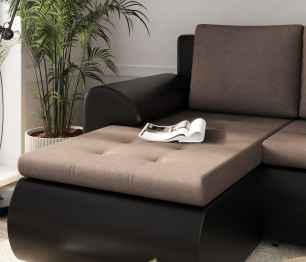 Угловой диван Цезарь, левый