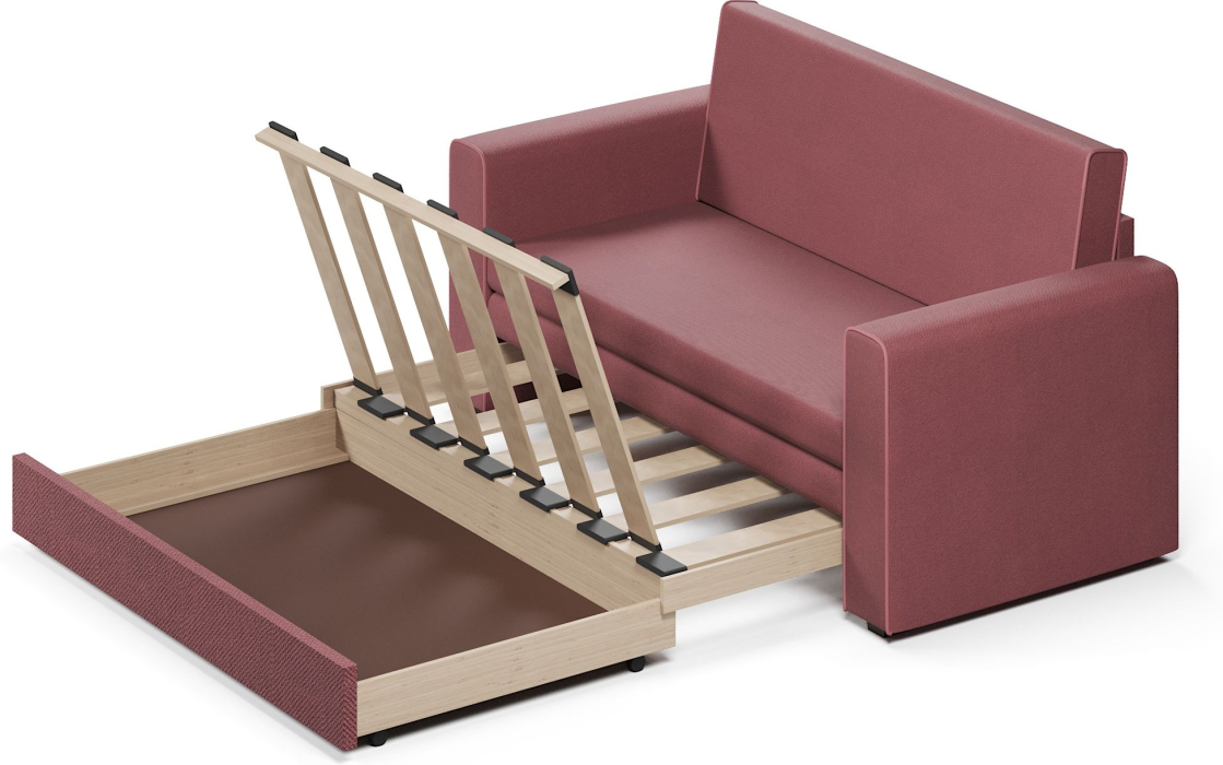 Диваны выкатные, Диван-кровать Санта выкатной, велюр