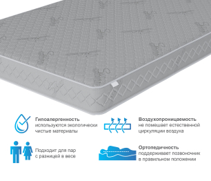 Матрас Сити - Бормио 1400*2000