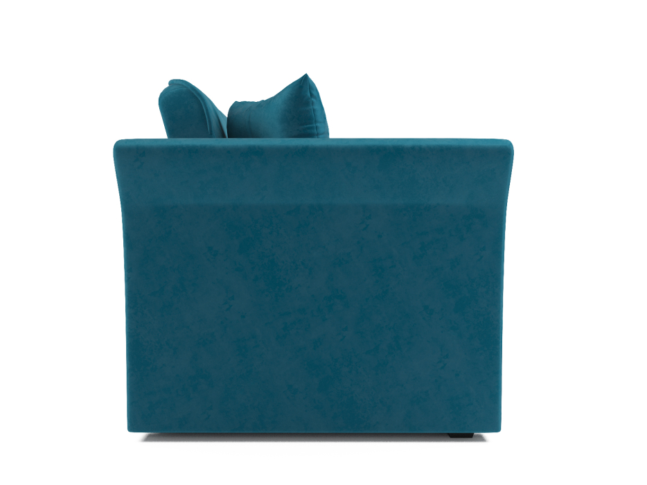 Диваны выкатные, Диван прямой выкатной Малютка №2 (Бархат)