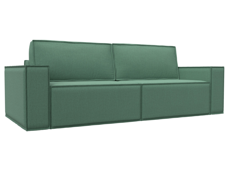 Диваны еврокнижки, Диван прямой Куба, рогожка Амур