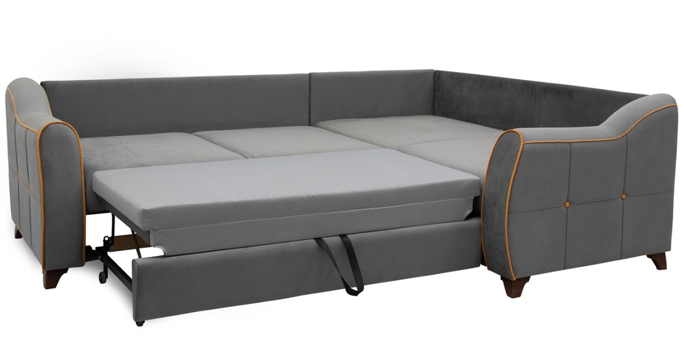 Диваны угловые в гостиную, Диван-кровать угловой Френсис