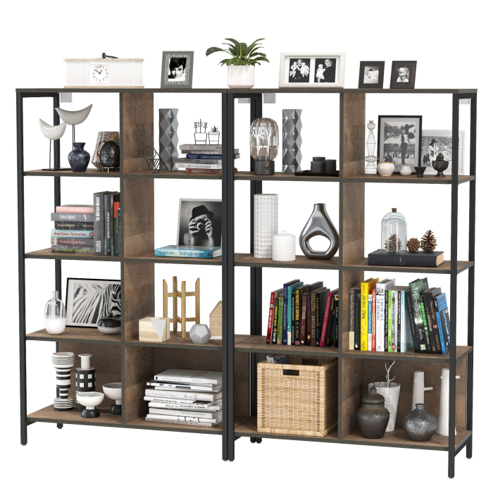 Стеллажи, Два широких стеллажа Трувор 13.151.02