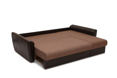 Диван угловой  Амстердам 160, рогожка /экокожа