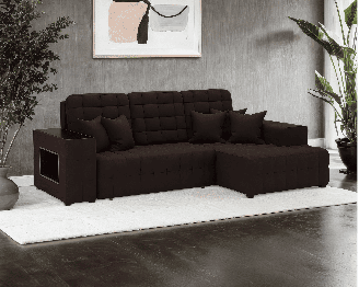 Диван Мадрид Правый угол (Велюр)