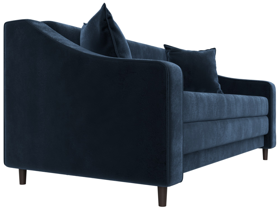 Диваны кровати прямые, Диван прямой Лига-071, велюр TOWER