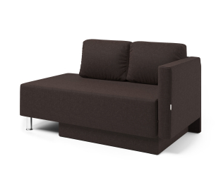 Кушетка Леон правый, рогожка