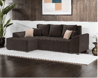 Диван Каскад Левый угол (Кордрой)