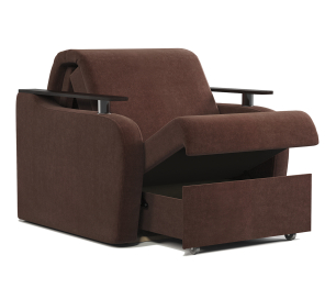 Кресло-кровать Гранд Д 70, велюр