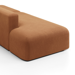 Диван прямой НОВЫЕ ЭМОЦИИ, угол левый