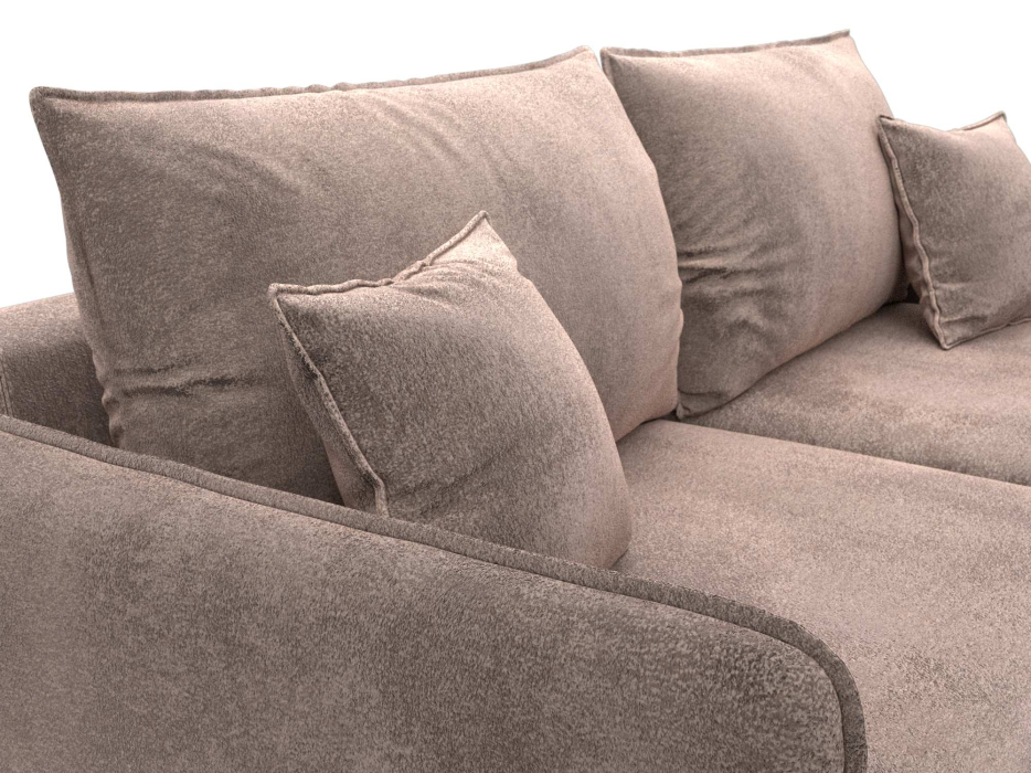 Диваны с ящиком для белья, Диван прямой Лига-064 НПБ, велюр TOWER