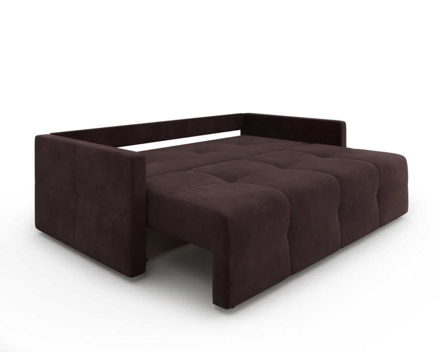 Диваны еврокнижки, Диван прямой еврокнижка Марсель №2 (Велюр)