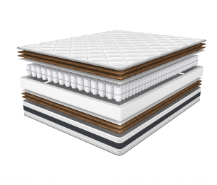 Армос / Матрас ARMOS Ясон Hard (Трикотаж 3D) 120х200 см