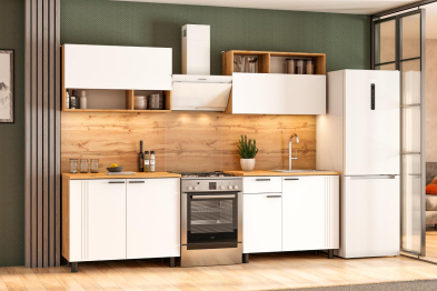 Кухонный гарнитур Монако 2м