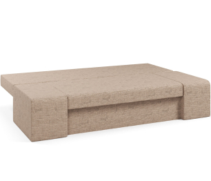 Диван-кровать прямой Сан-Ремо еврокнижка,рогожка