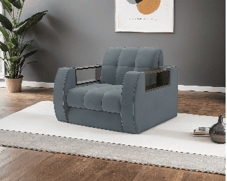 Кресло-кровать Барон №3 (Велюр)