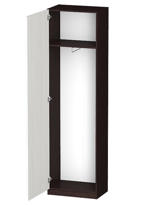 Для одежды, Распашной шкаф Лайф для одежды 60*40*215 Венге