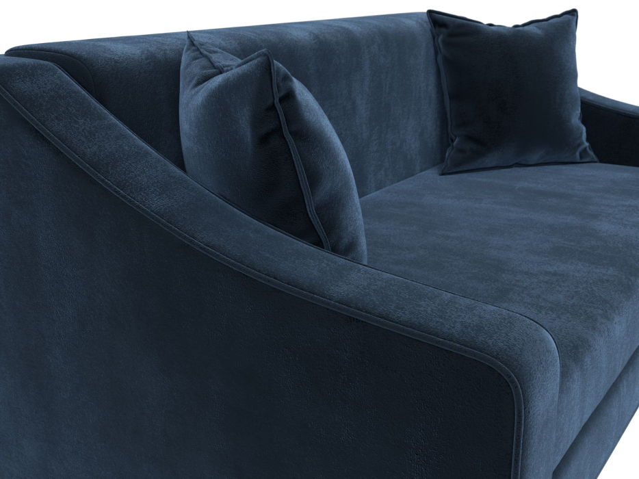 Диваны кровати прямые, Диван прямой Лига-071, велюр TOWER