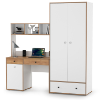 Офисная мебель, Компьютерный стол и шкаф Вуди