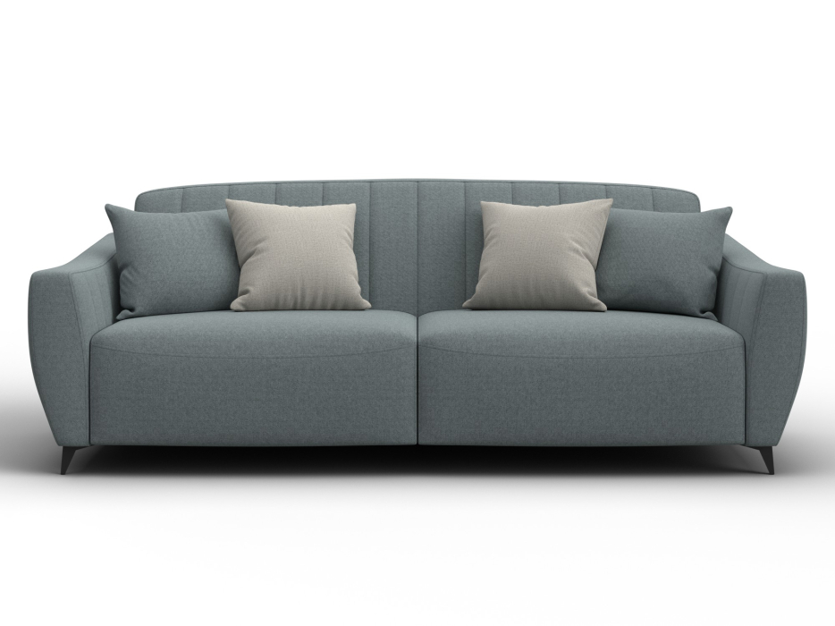 Диваны кровати прямые, Диван-книжка Лига-095 НПБ , рогожка Амур