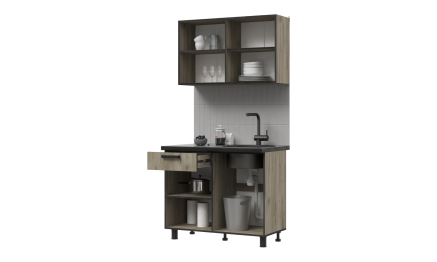 Кухня Эдинбург ЛДСП 1.0