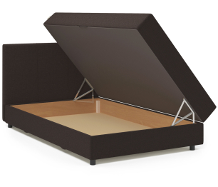 Кровать тахта Классика 160 с подъемным механизмом, рогожка