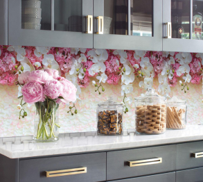 Кухонный фартук Нежность 3000x600x1.5 мм глянец