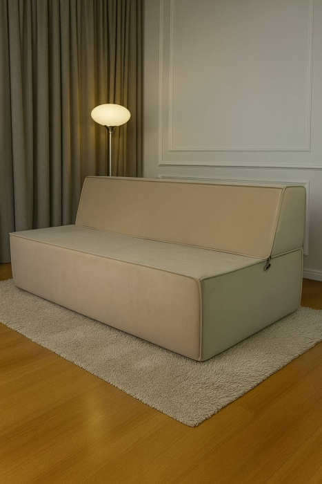 Бескаркасные диваны, Диван бескаркасный Клайд, велюр