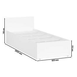 Кровать Мори 800