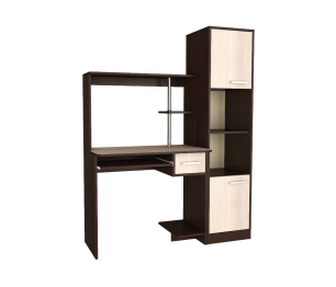 Компьютерный стол Дебют с пеналом