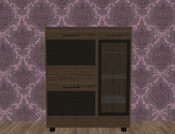 Модульная система Камелия Тумба ТБ-2608