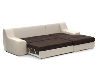 Угловой диван-кровать Чикаго,дельфин,рогожка