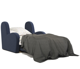 Кресло-кровать Барон 90, велюр