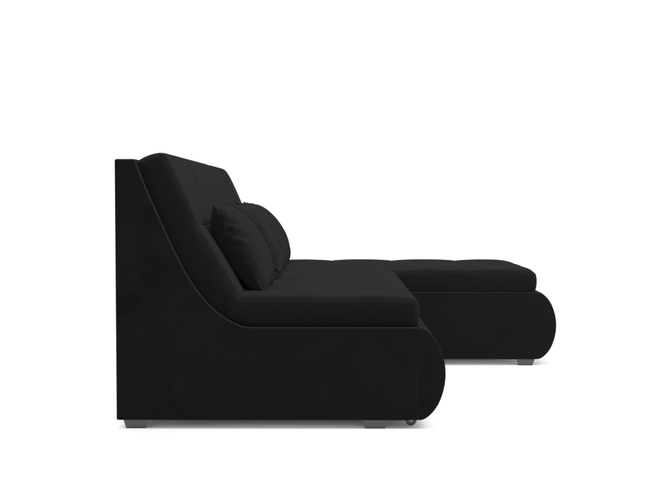 Диваны угловые в гостиную, Диван угловой Дубай (Велюр)