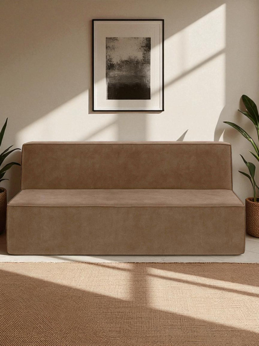 Бескаркасные диваны, Диван бескаркасный Клайд, велюр