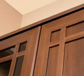 Модульная система Sherlock (модуль 10) Шкаф угловой с зеркалом